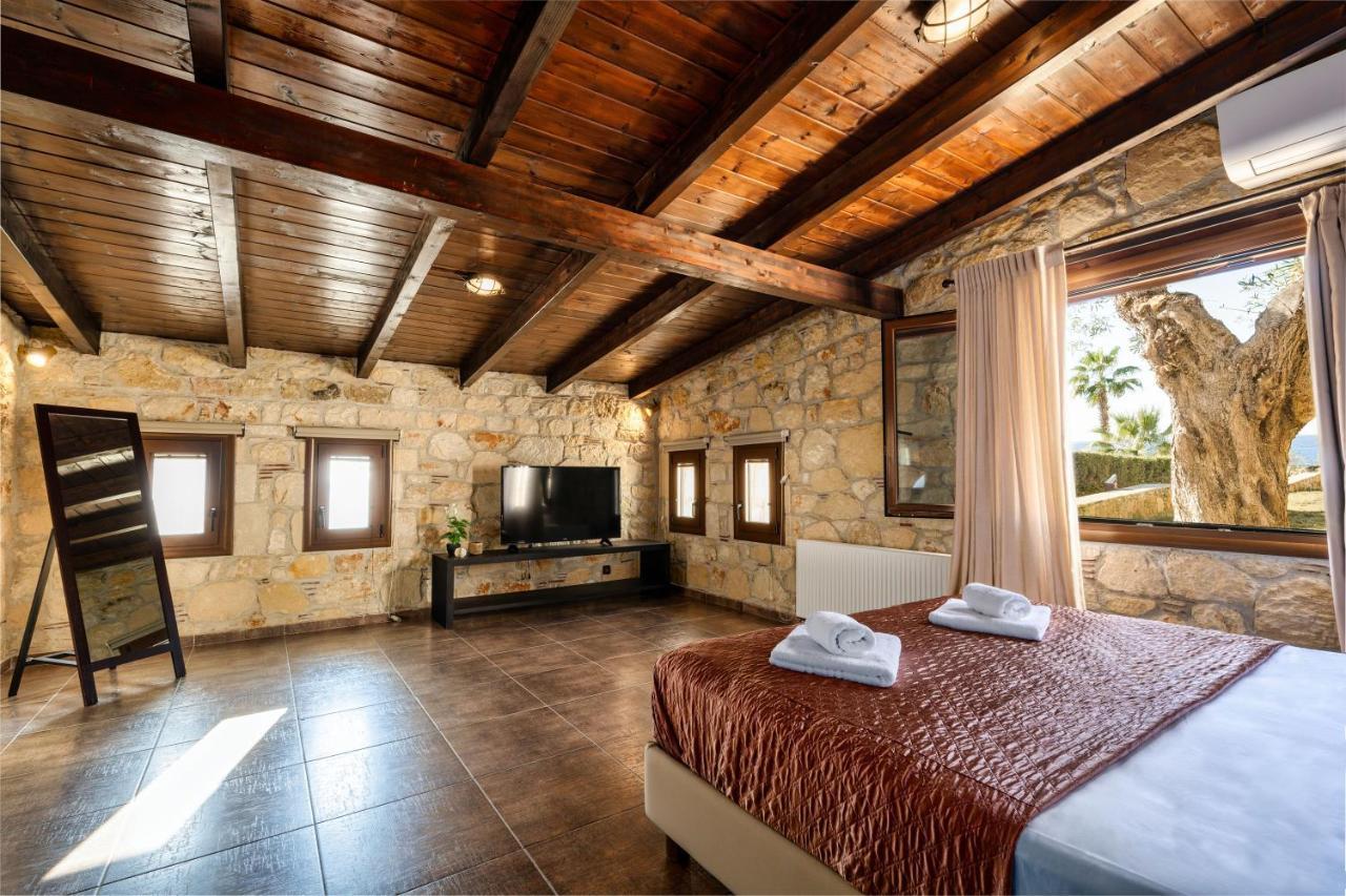 Palmrise Luxury Villas By Travel Pro Services - Nea Skioni Halkidiki Exterior photo
